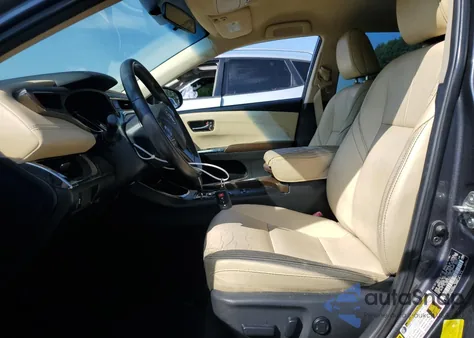 2013 Toyota Avalon Base из США, поврежденный, VIN 4T1BK1EB5DU063284